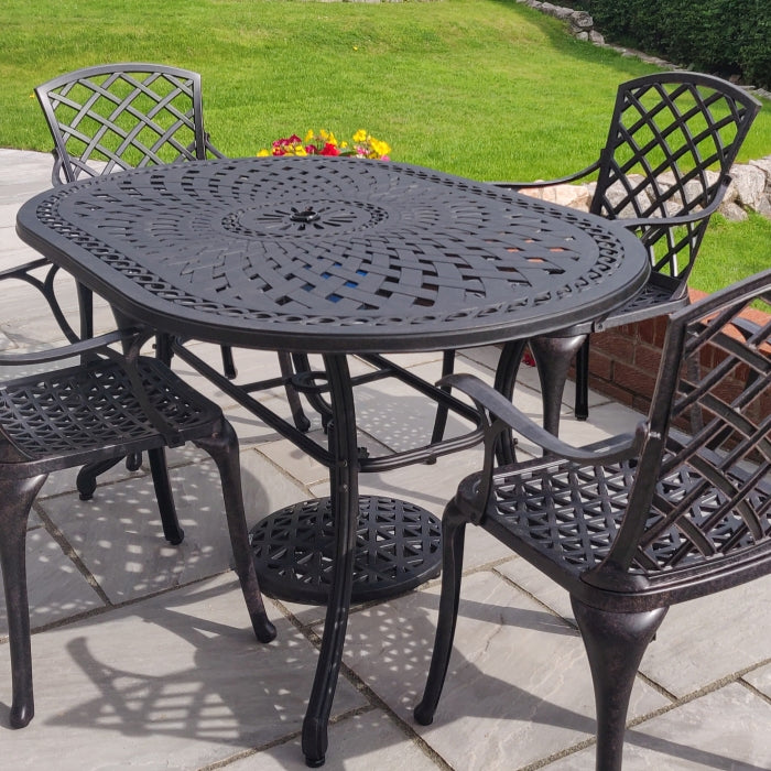 Table June (ensemble 4 personnes)