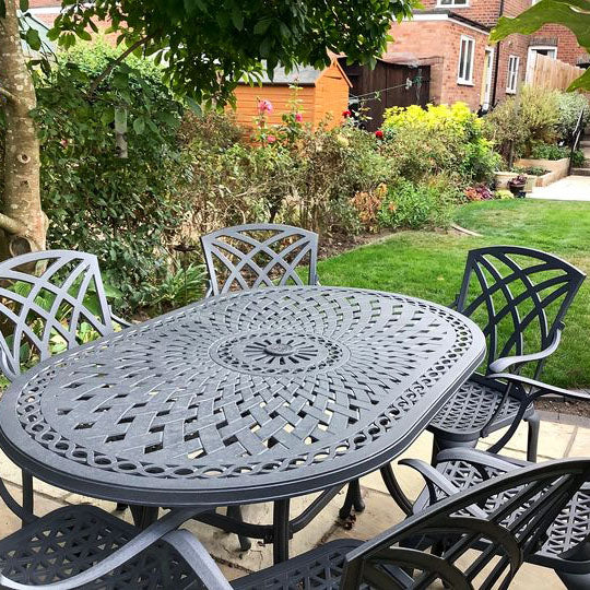 Table June (ensemble 6 personnes)