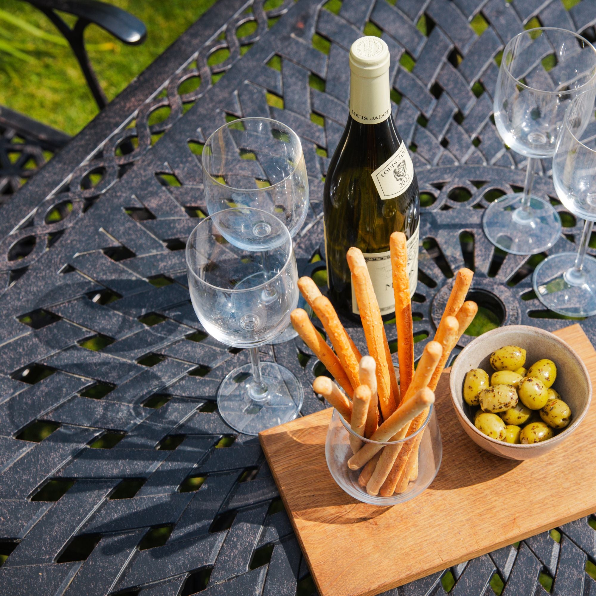 Table June (ensemble 4 personnes)
