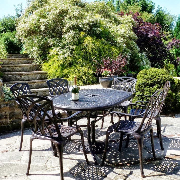 Table June (ensemble 6 personnes)