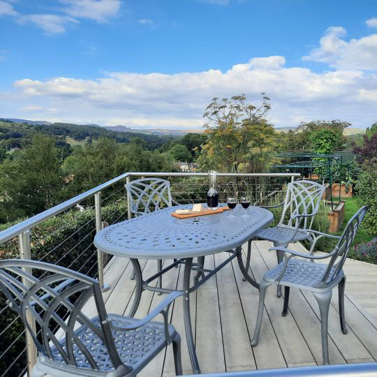 Table June (ensemble 6 personnes)