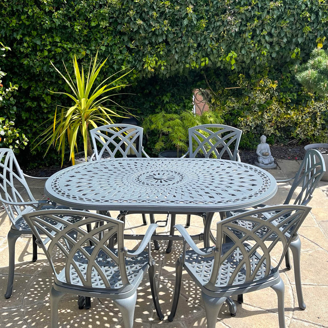 Table June (ensemble 6 personnes)