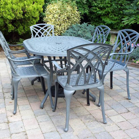 Table June (ensemble 6 personnes)