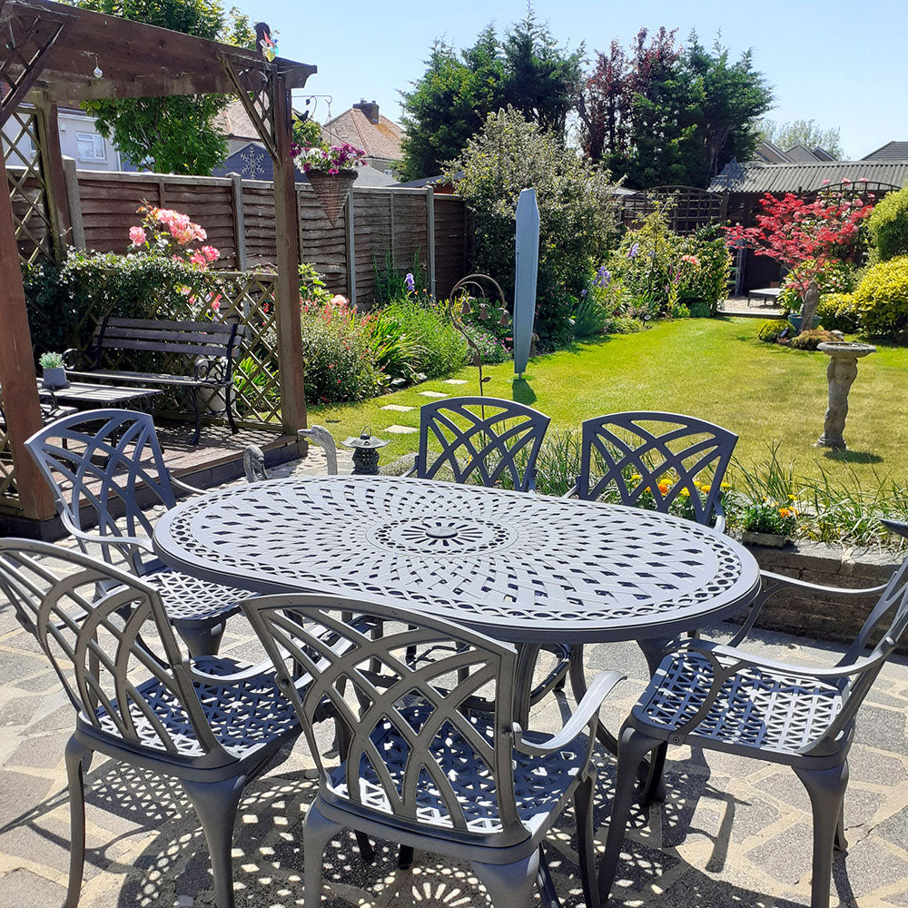 Table June (ensemble 6 personnes)