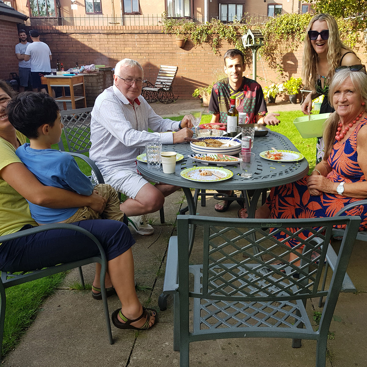 Table June (ensemble 6 personnes)