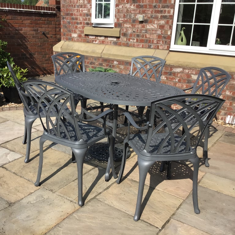 Table June (ensemble 6 personnes)