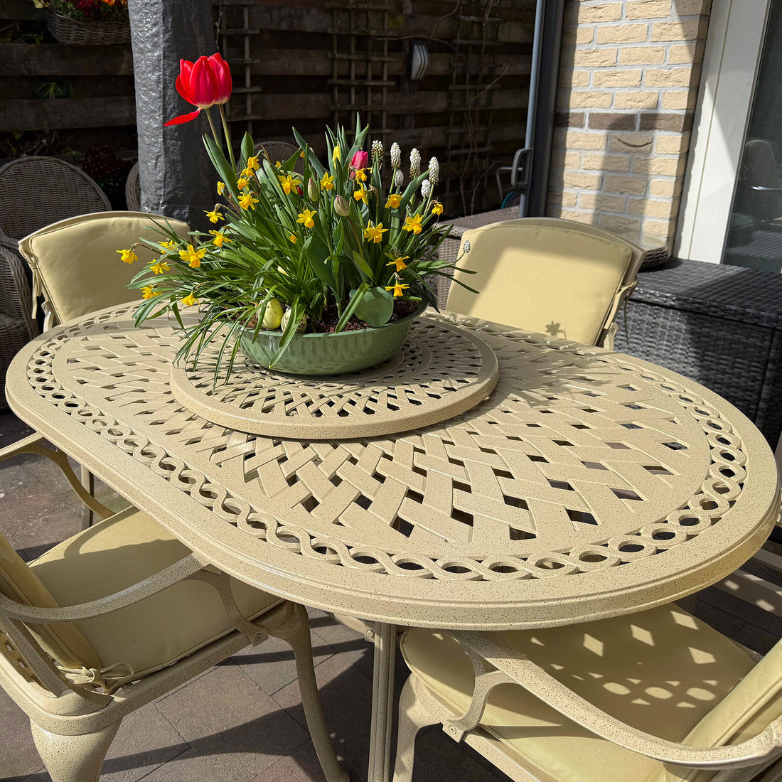 Table June (ensemble 4 personnes)