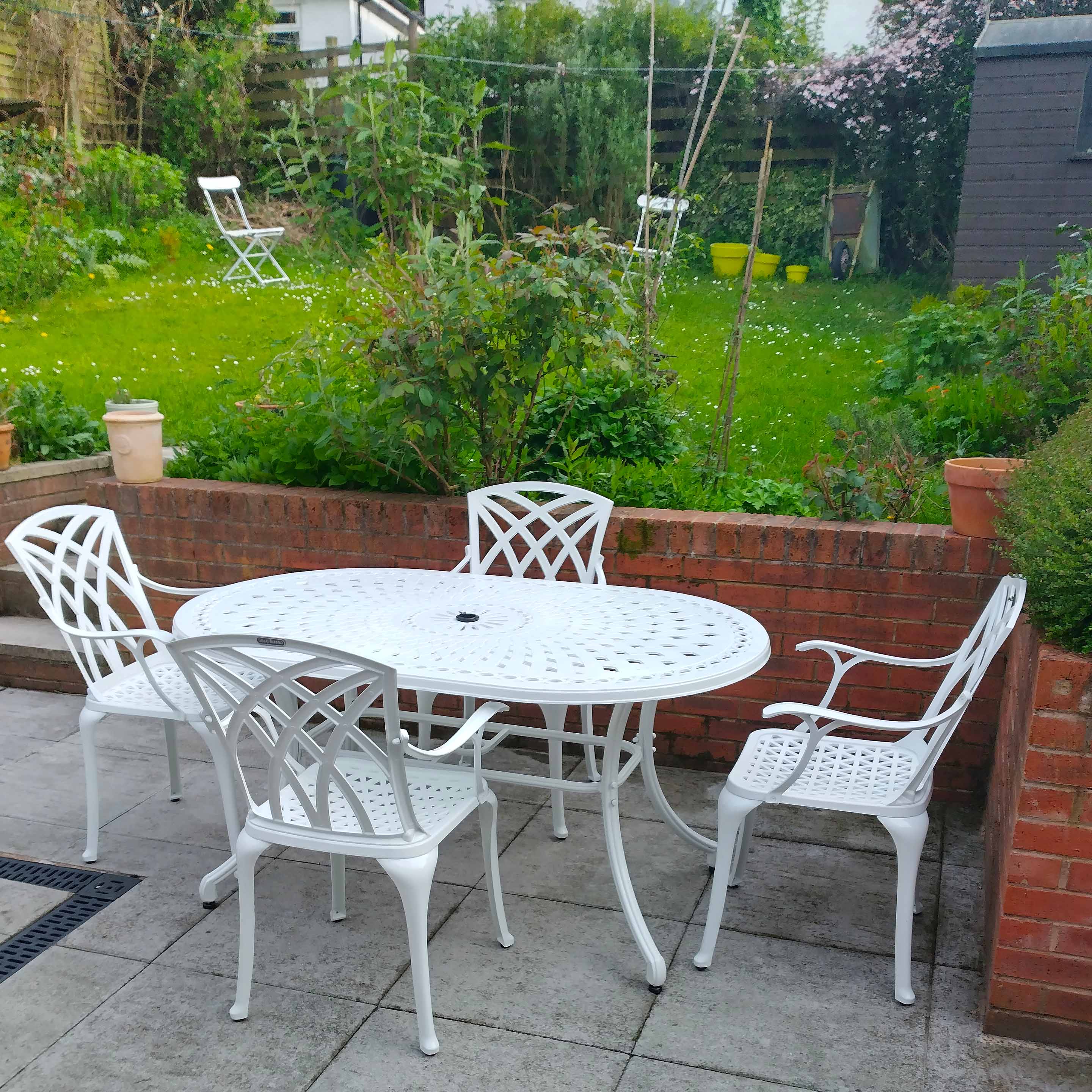 Table June (ensemble 4 personnes)