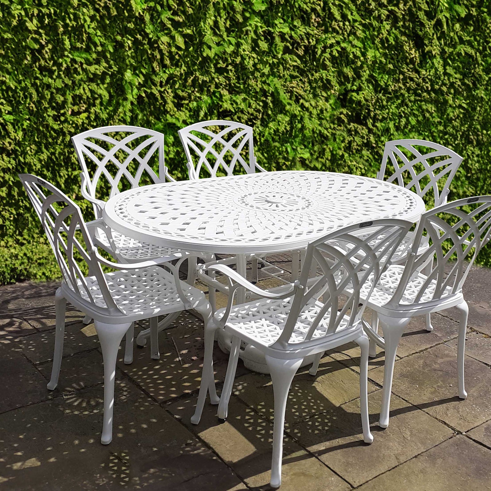Table June (ensemble 6 personnes)