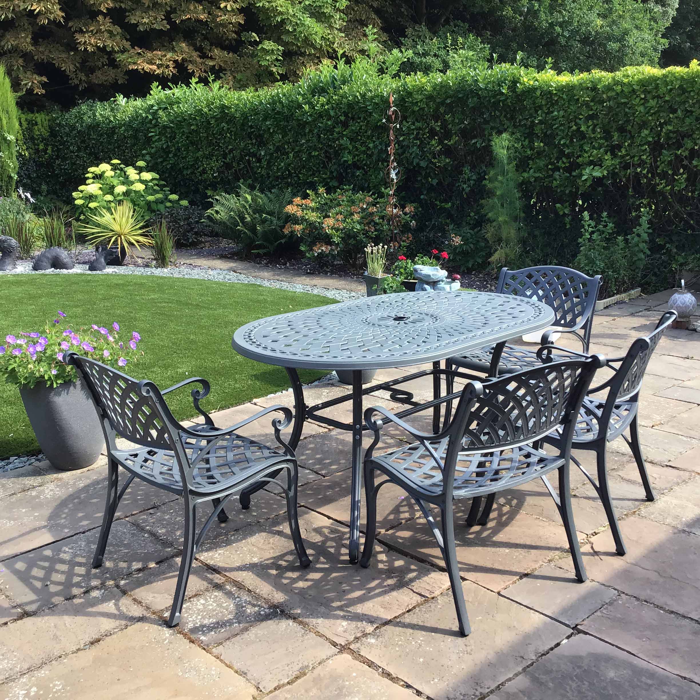 Chaise Kate - Gris Ardoise