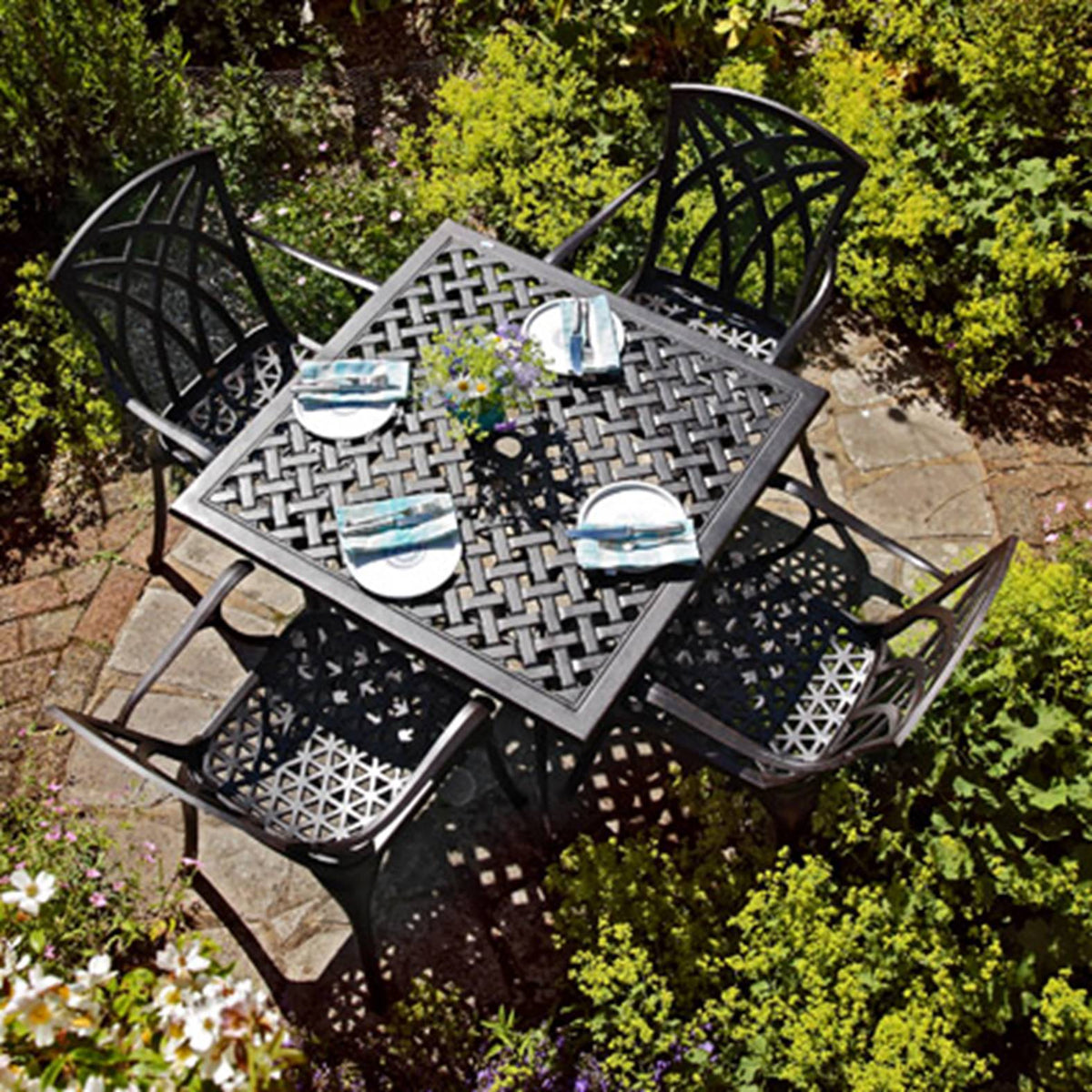 Table Lucy (ensemble 4 personnes)