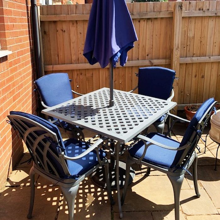 Table Lucy (ensemble 4 personnes)