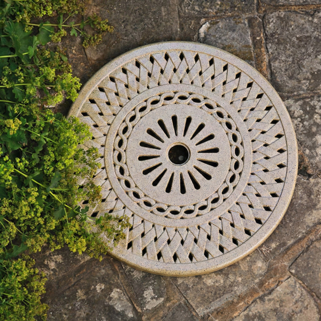 Plateau tournant Lazy Susan 60 cm - Sable