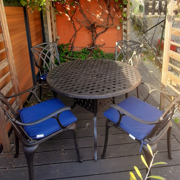 Table Lisa (ensemble 4 personnes)