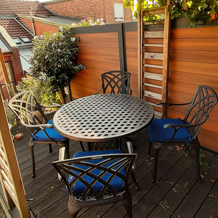 Table Lisa (ensemble 4 personnes)