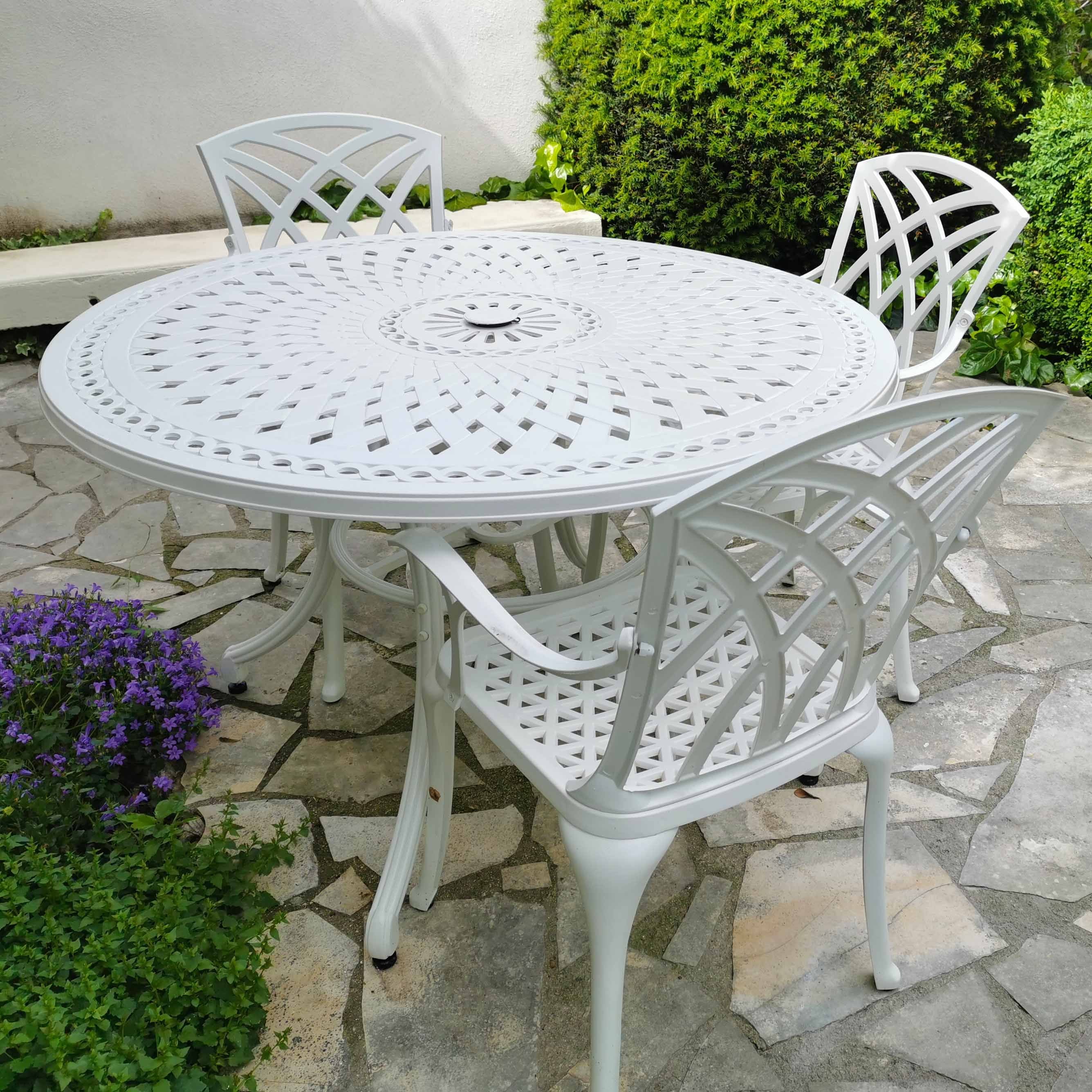 Table Alice (ensemble 4 personnes)