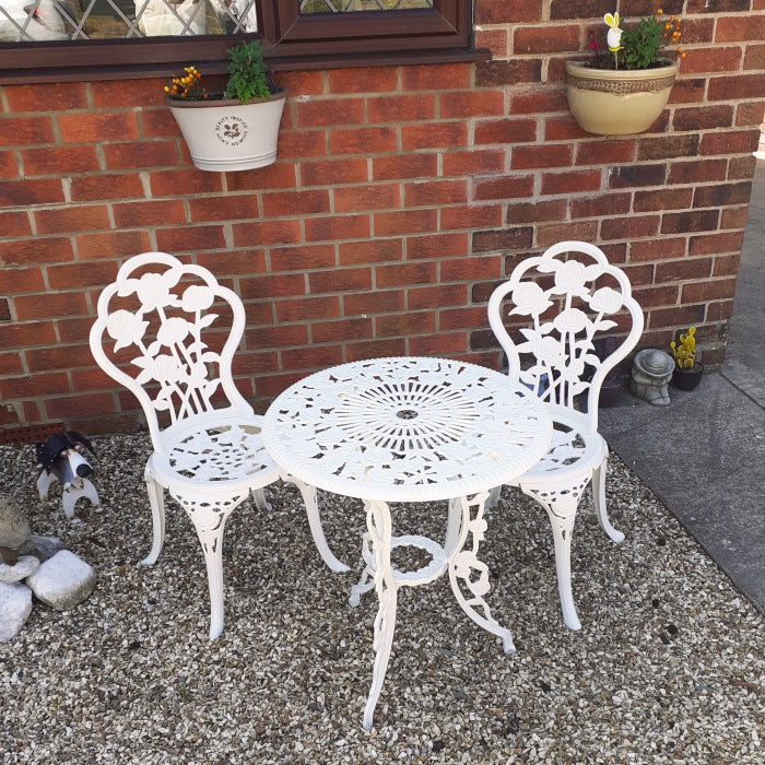 Ensemble bistrot London Rose (ensemble 2 personnes)