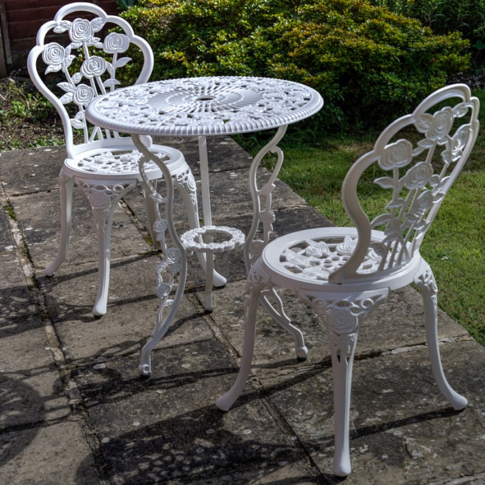 Ensemble bistrot London Rose (ensemble 2 personnes)