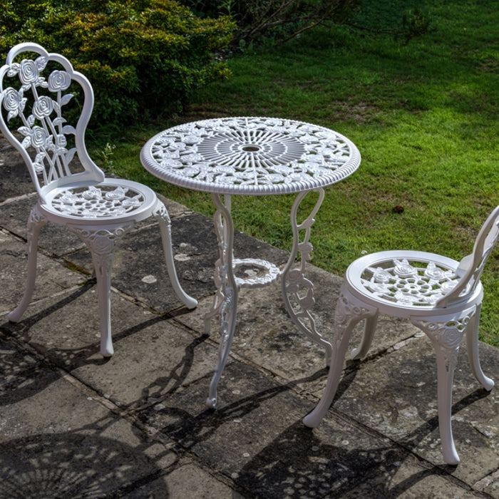 Ensemble bistrot London Rose (ensemble 2 personnes)
