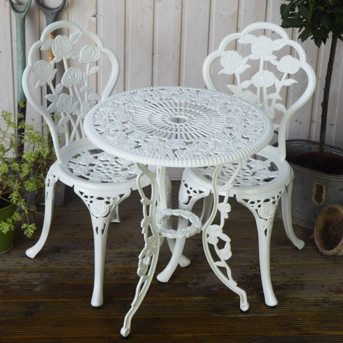 Ensemble bistrot London Rose (ensemble 2 personnes)