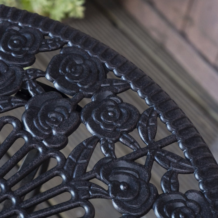 Table London Rose seule - Bronze Ancien