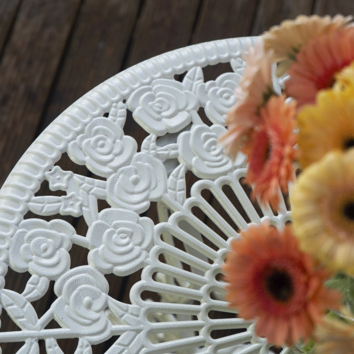 Table London Rose seule - Blanc