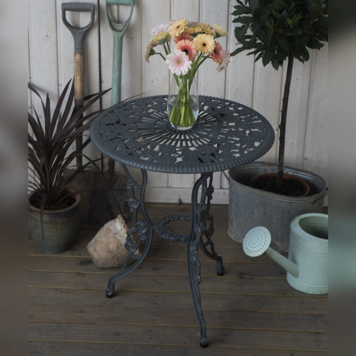 Ensemble bistrot London Rose (ensemble 2 personnes)