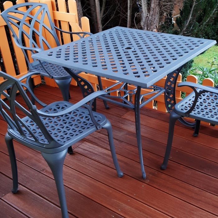 Table Lucy (ensemble 4 personnes)