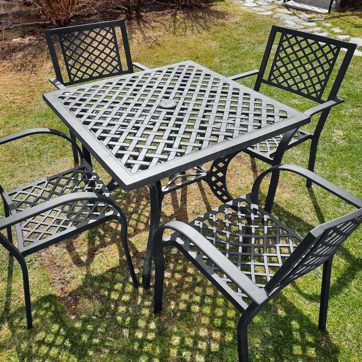 Table Lucy (ensemble 4 personnes)