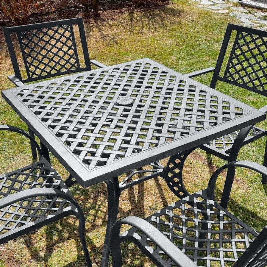 Table Lucy - Gris Ardoise