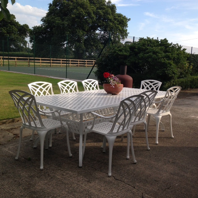 Table Madison 2.6m (ensemble 10 personnes)