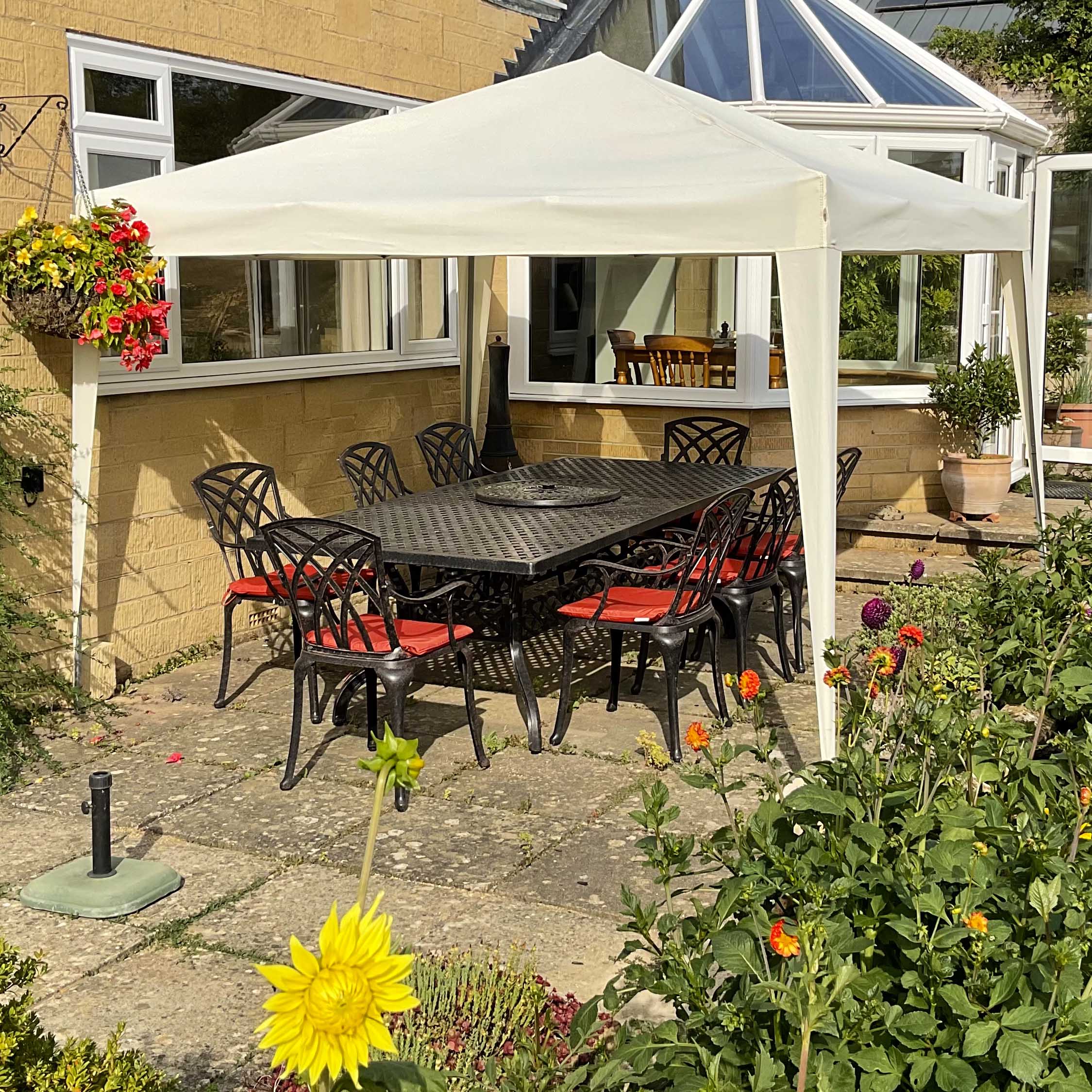 Table Madison 2.6m (ensemble 8 personnes)