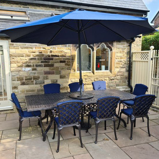 Table Madison 2.6m (ensemble 8 personnes)