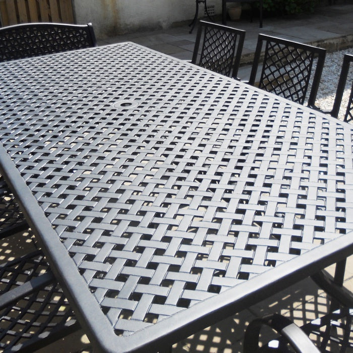 Table Madison 2.6m (ensemble 8 personnes)