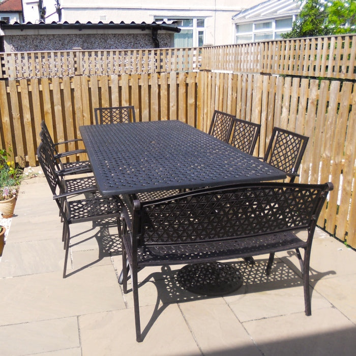 Table Madison 2.6m (ensemble 8 personnes)