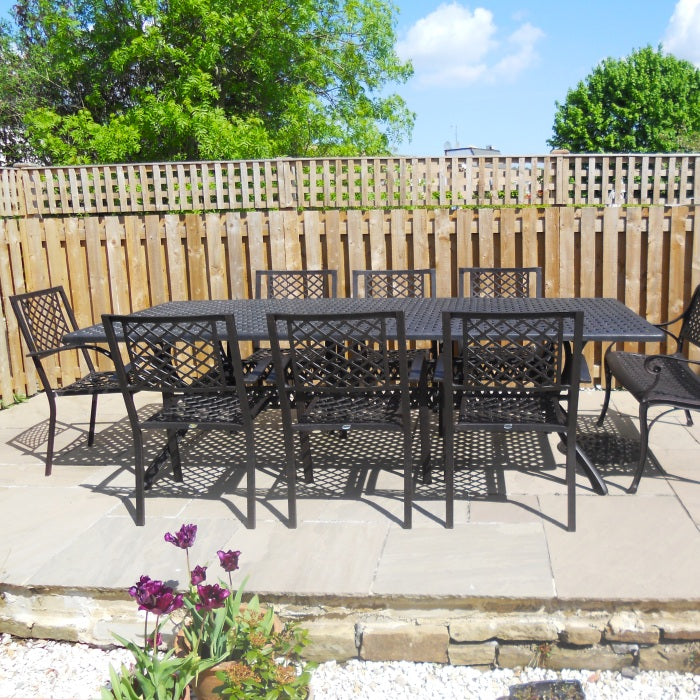 Table Madison 2.6m (ensemble 8 personnes)