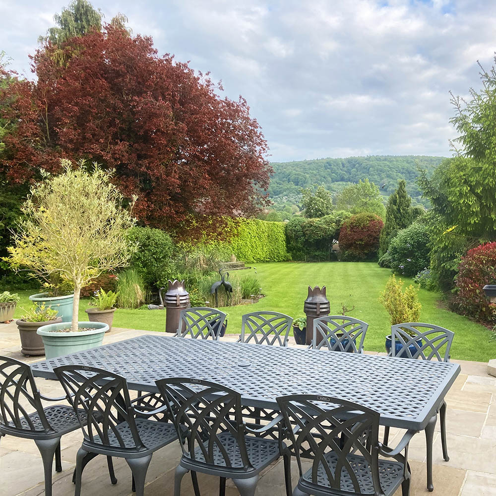 Table Madison 2.6m (ensemble 8 personnes)