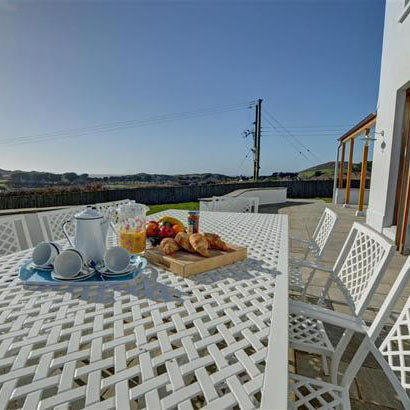 Table Madison 2,6m - Blanc