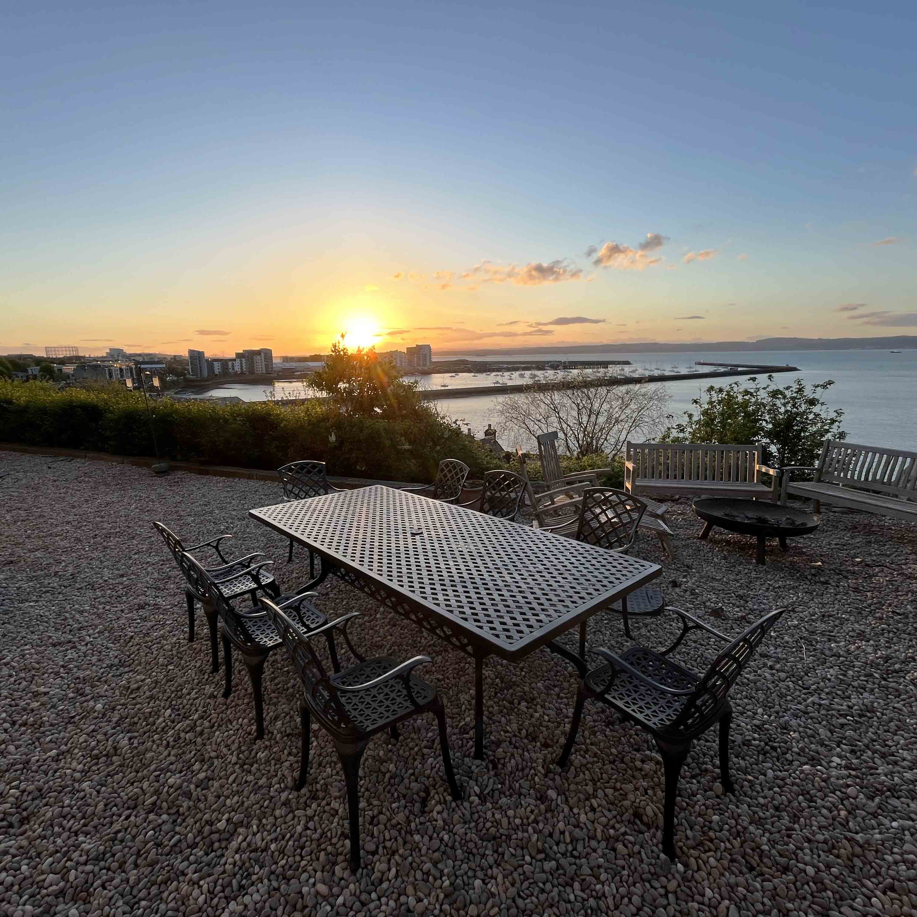 Table Madison 2.6m (ensemble 10 personnes)