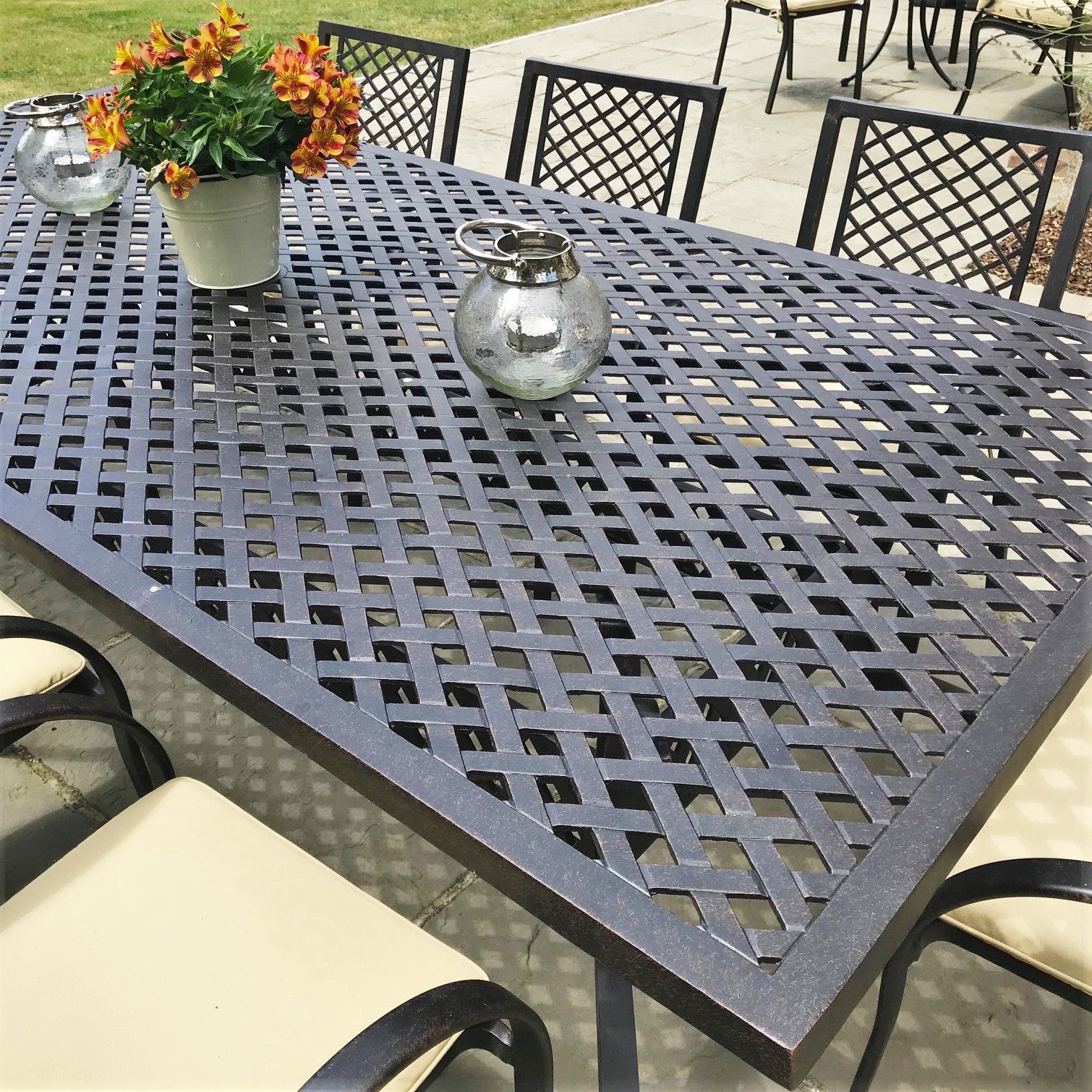 Table Madison 2.6m (ensemble 10 personnes)