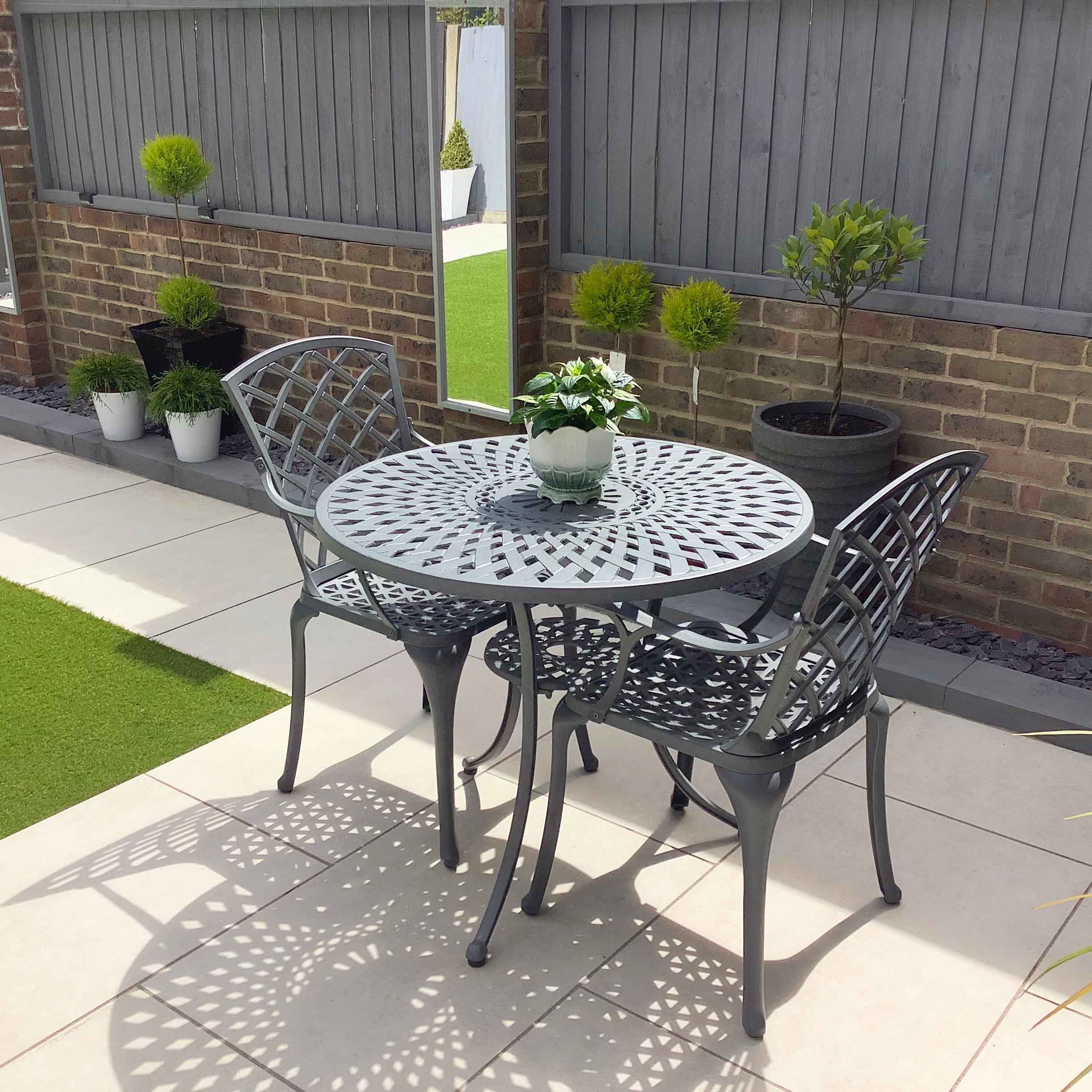 Table Mia (ensemble 2 personnes)