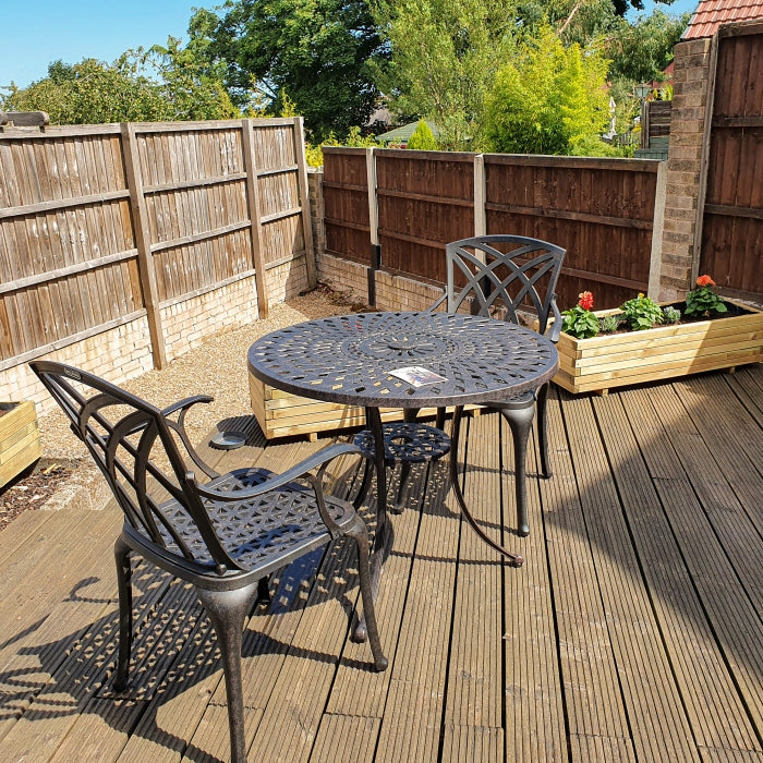 Table Mia (ensemble 2 personnes)