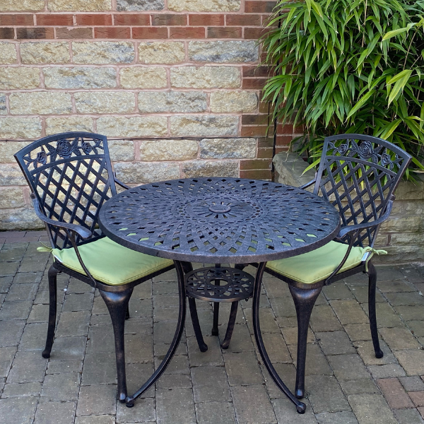 Table Mia (ensemble 2 personnes)