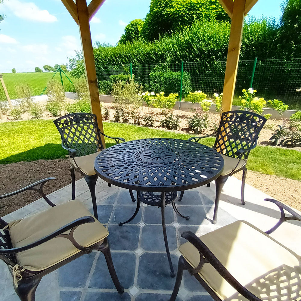 Table Mia (ensemble 4 personnes)