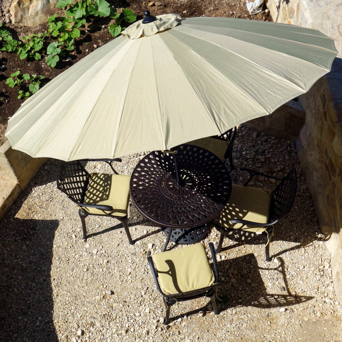 Table Mia (ensemble 4 personnes)