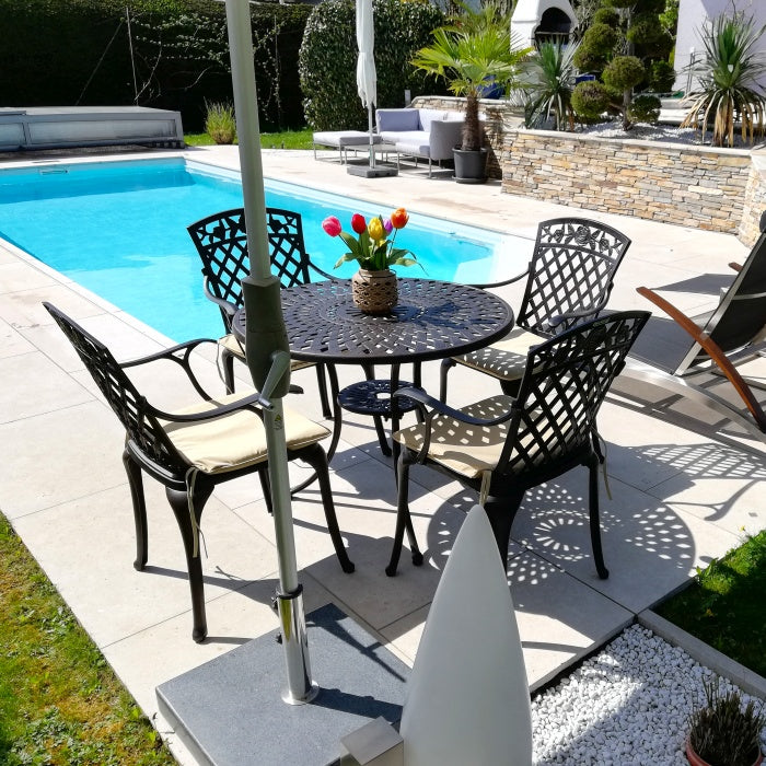 Table Mia (ensemble 4 personnes)