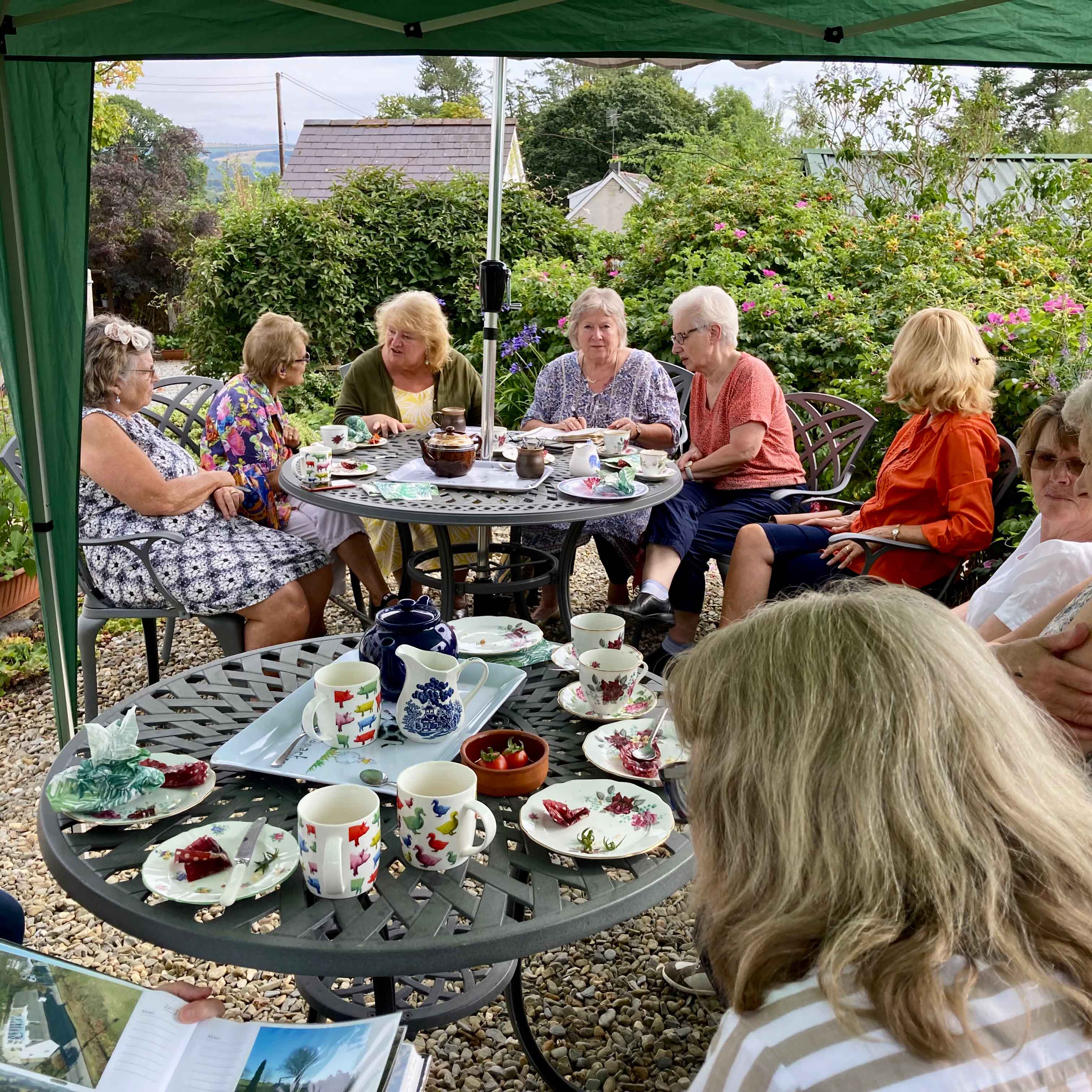 Table Mia (ensemble 4 personnes)
