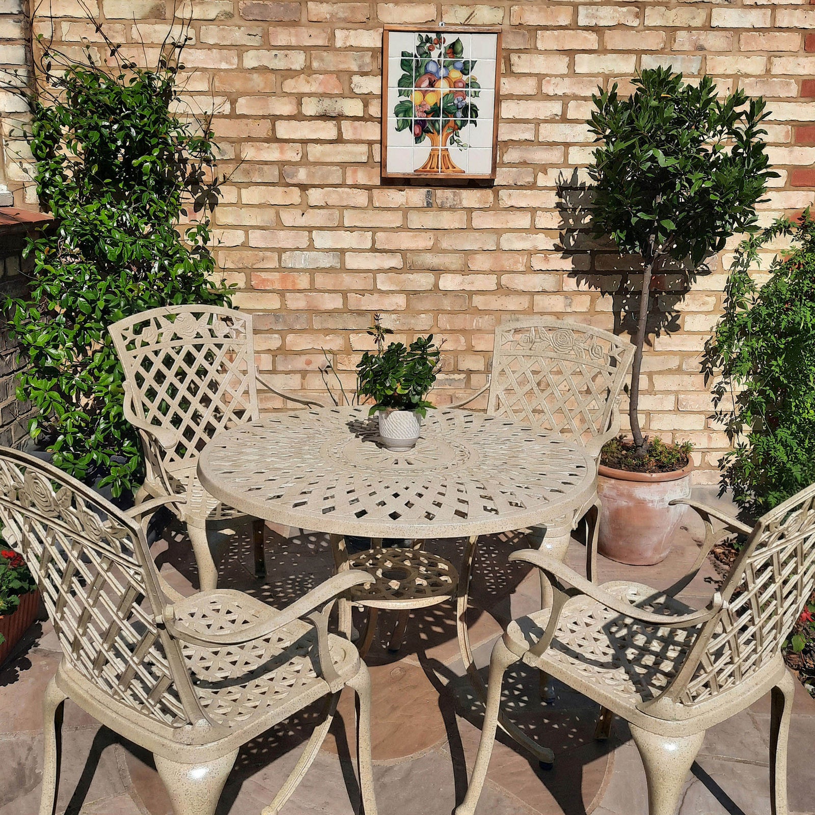 Table Mia (ensemble 4 personnes)