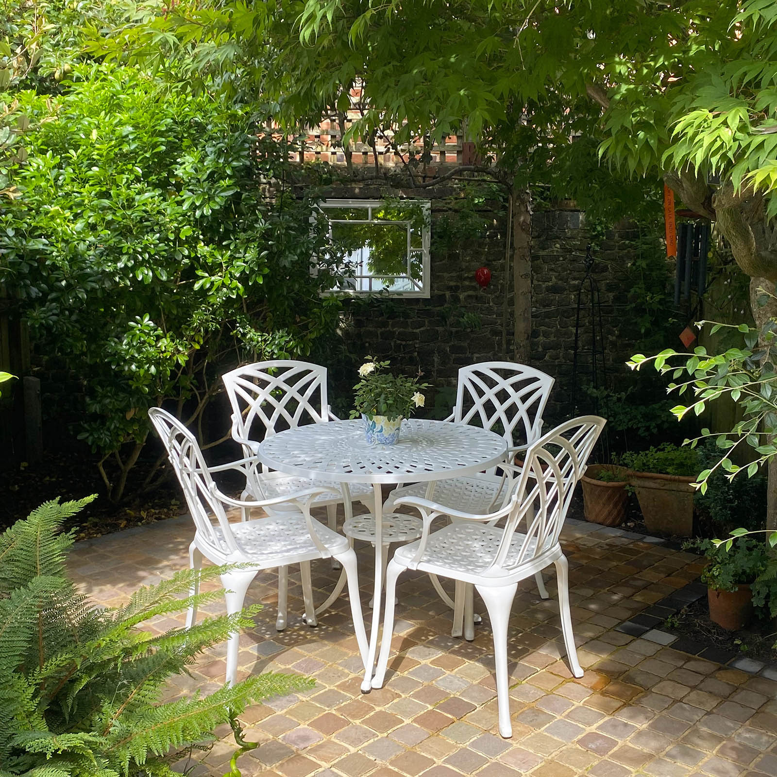 Table Mia (ensemble 4 personnes)