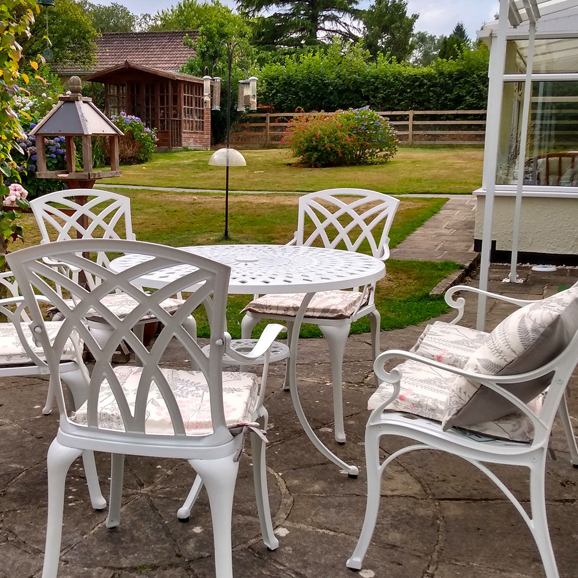 Table Mia (ensemble 4 personnes)
